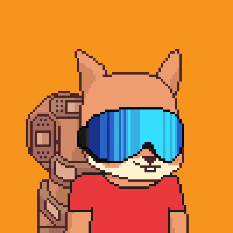 Pixel Squirrels #9898